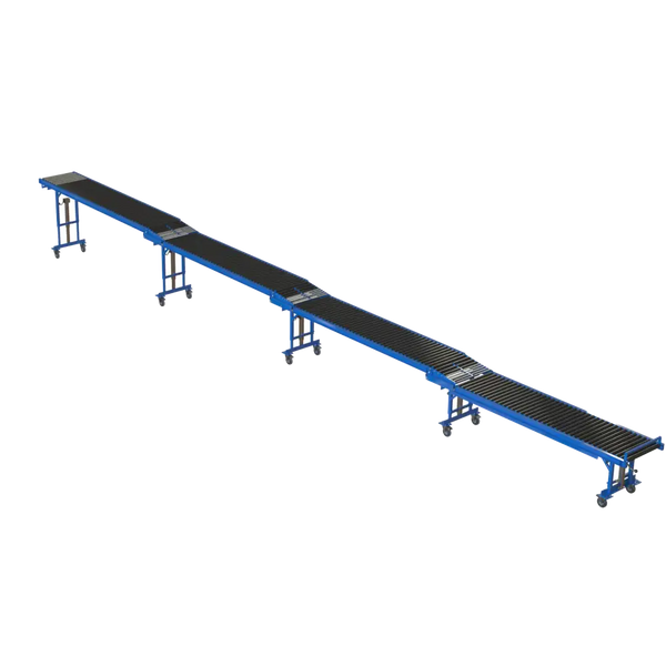 Telescopic Container/Trailer Conveyor Get Me Packaging
