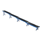 Telescopic container/trailer conveyor