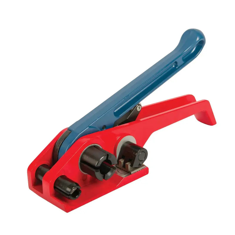 Tensioner for woven cord strapping up to 19mm