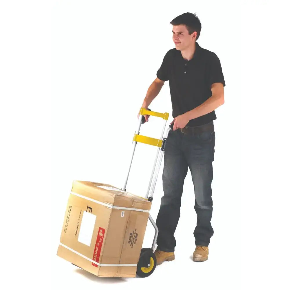 The pro heavy duty folding aluminium sack truck