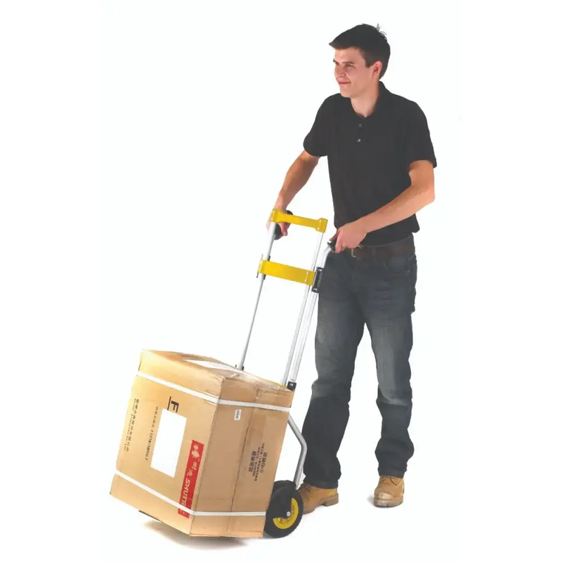 The Pro Heavy Duty Folding Aluminium Sack Truck Get Me Packaging
