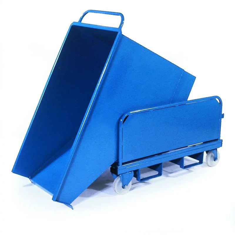 Tilting skip truck - 500kg
