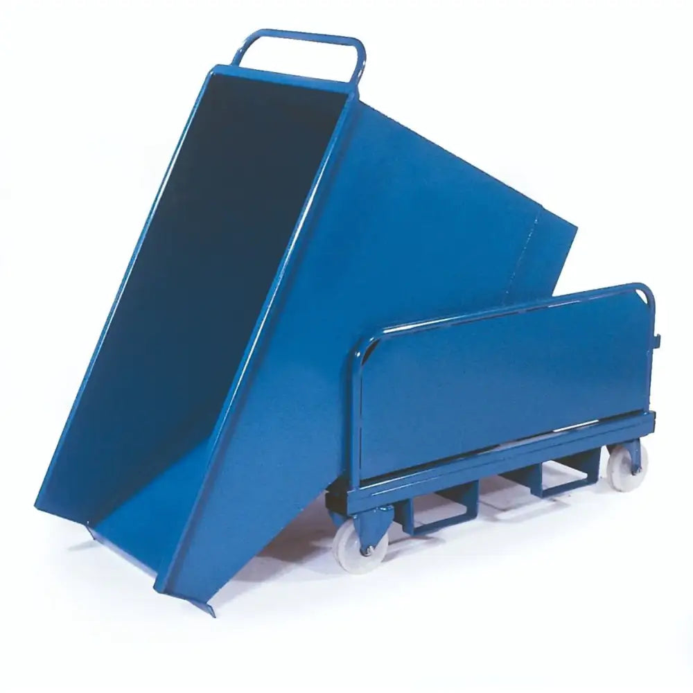 Tilting skip truck - 500kg