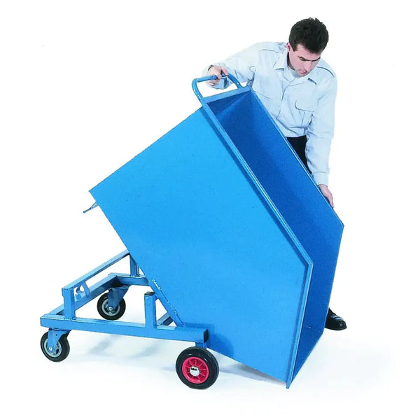 Tilting skips