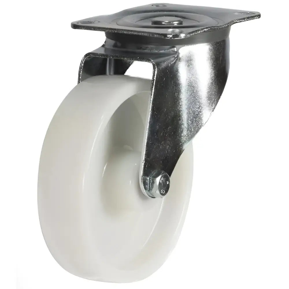 Top plate medium duty castors