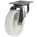 Top plate medium duty castors