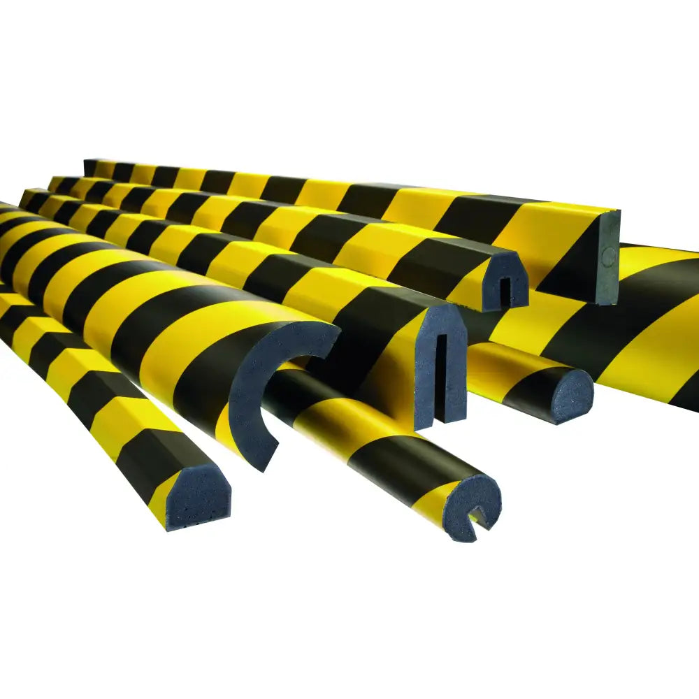 Traffic line - impact protection