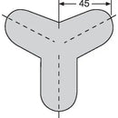 Traffic line - impact protection