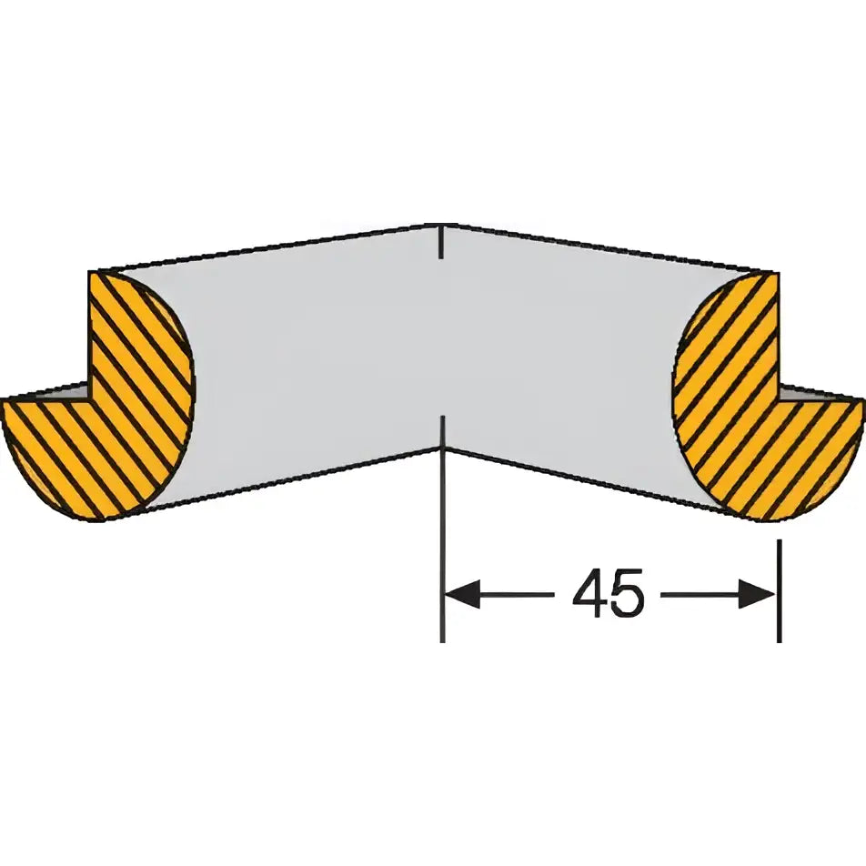 Traffic line - impact protection
