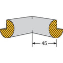 Traffic line - impact protection