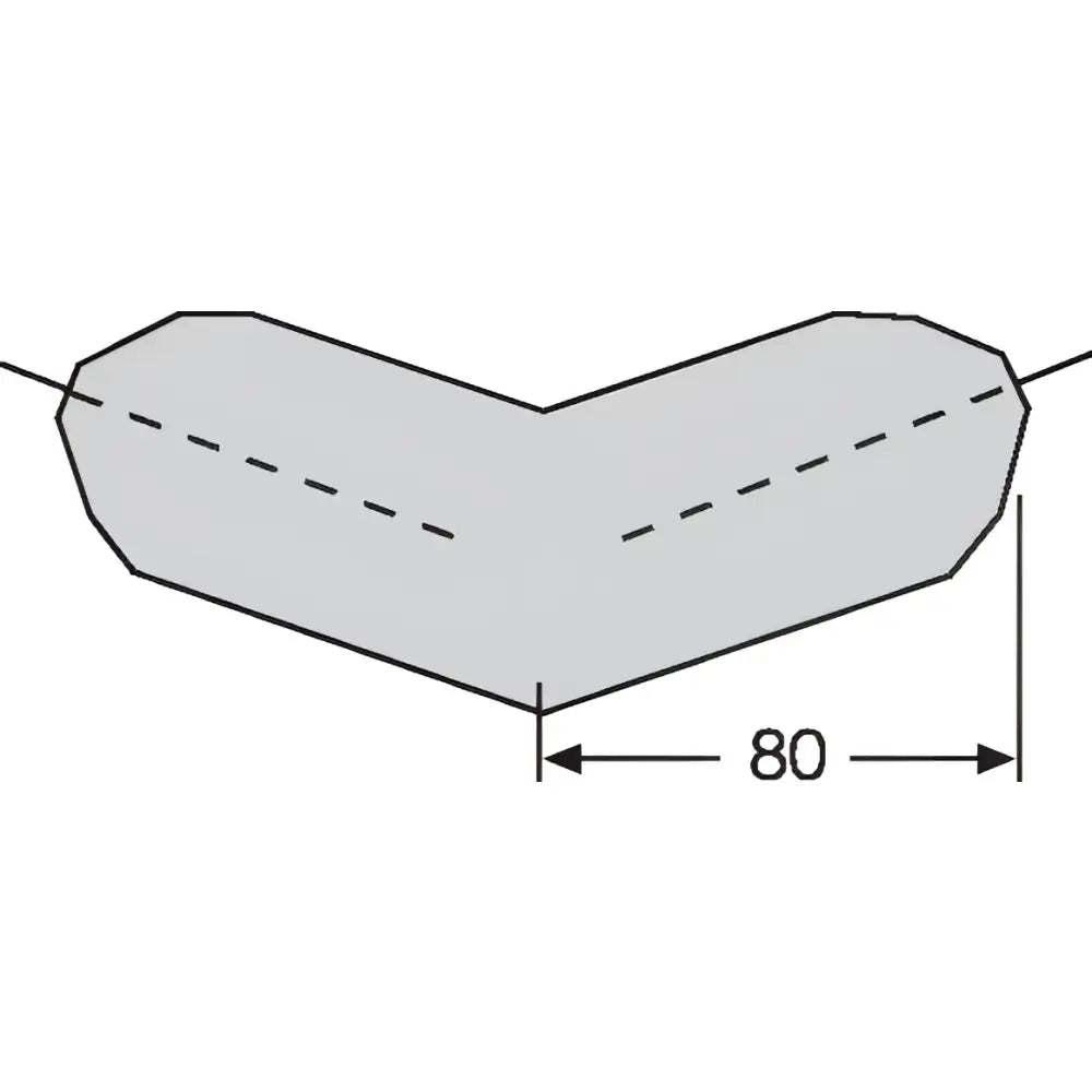Traffic line - impact protection