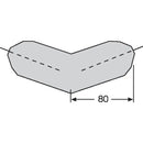 Traffic line - impact protection