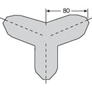 Traffic line - impact protection