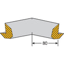 Traffic line - impact protection