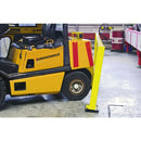 Traffic line - impact protection railing gate