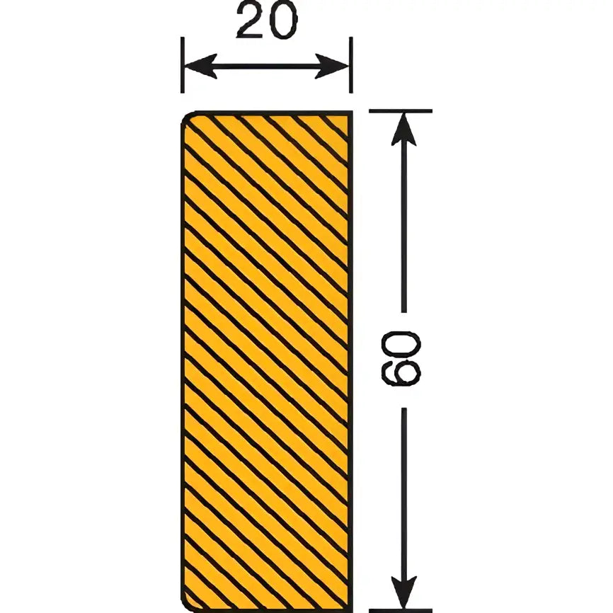 Traffic line - impact protection