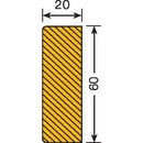 Traffic line - impact protection