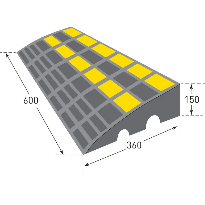Traffic Line Kerb Ramp Get Me Packaging 600 x 360 x 150