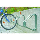 Traffic line - wall mounted bicycle rack
