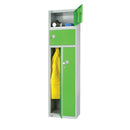 Two person workwear locker