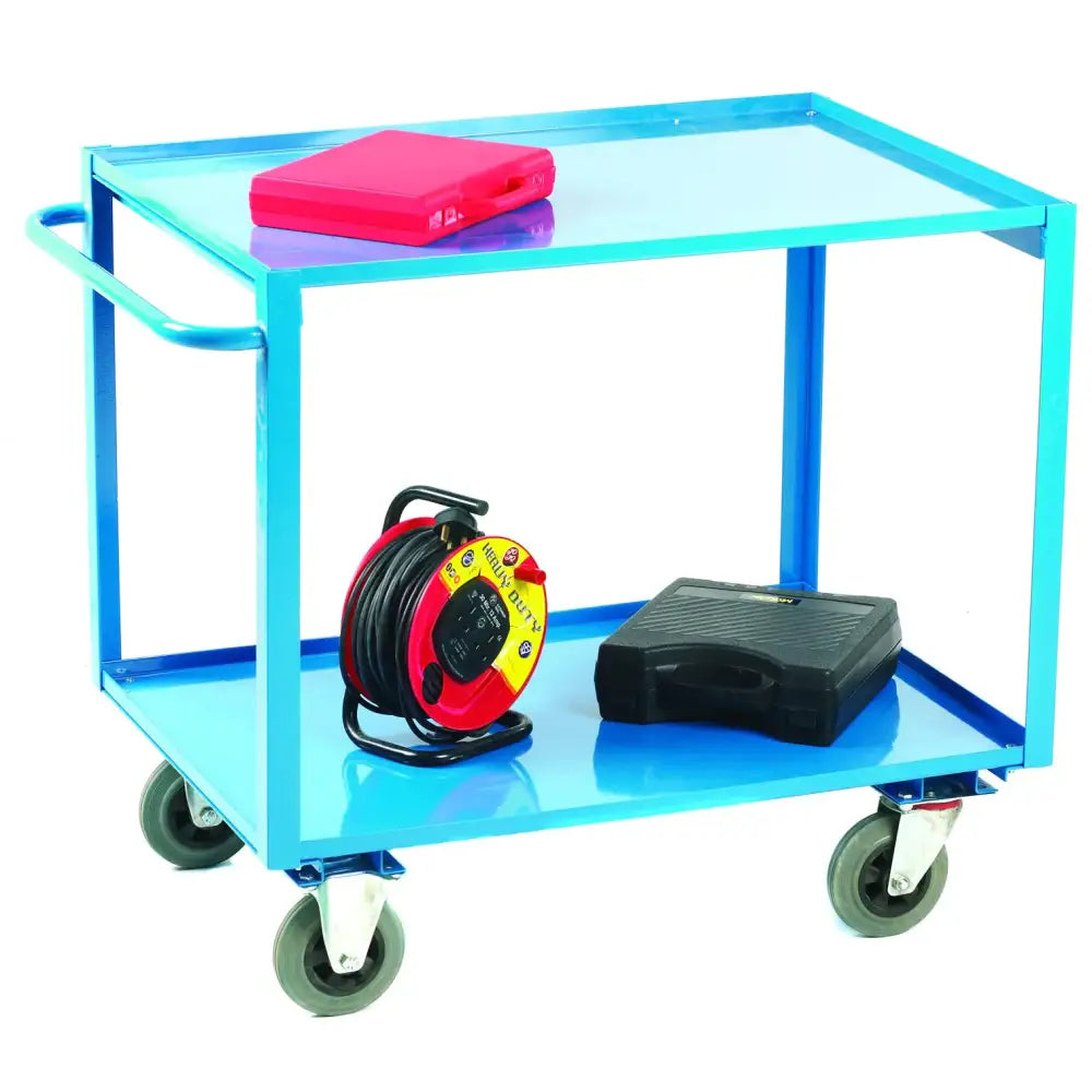 Two tier shelf truck