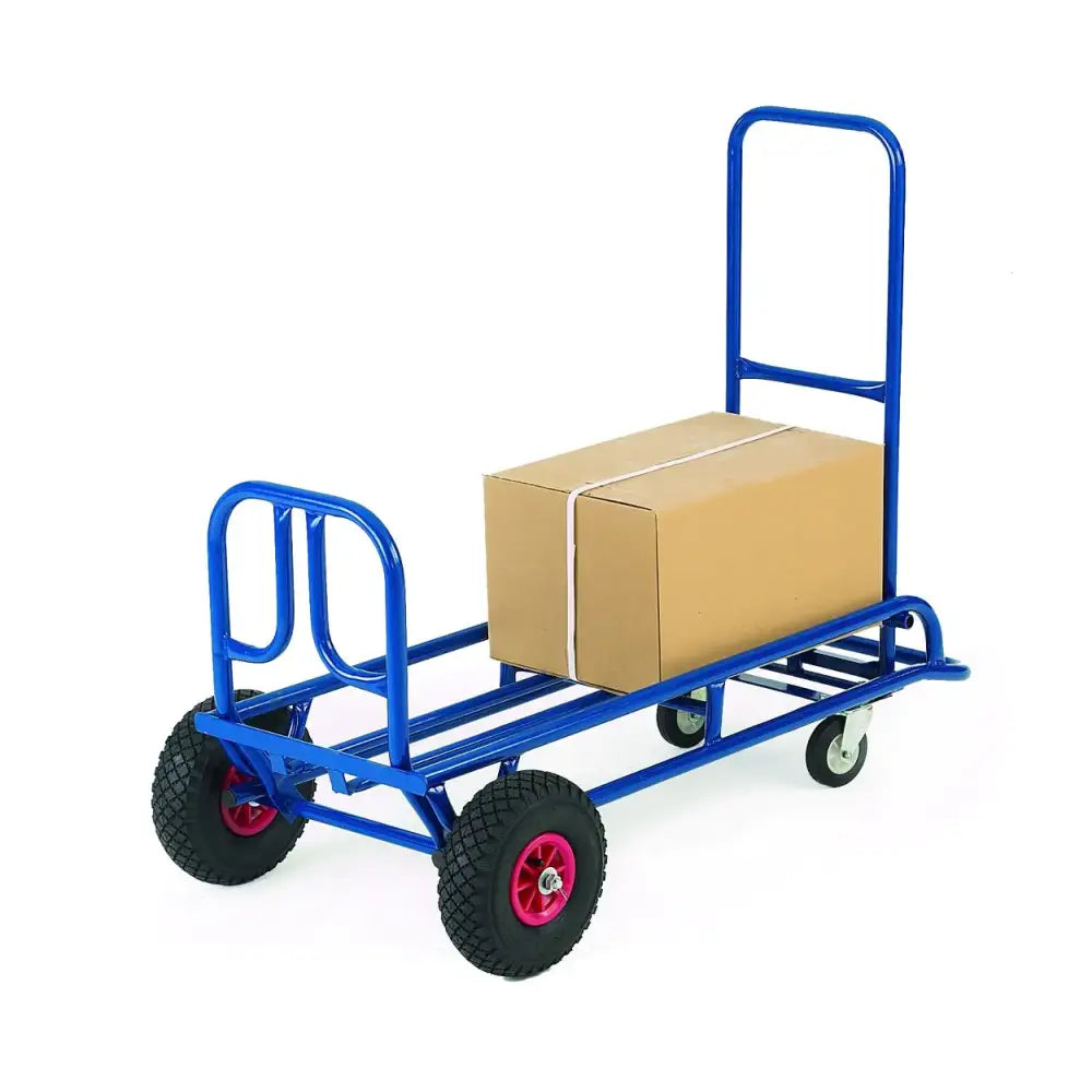 Two way cargo truck