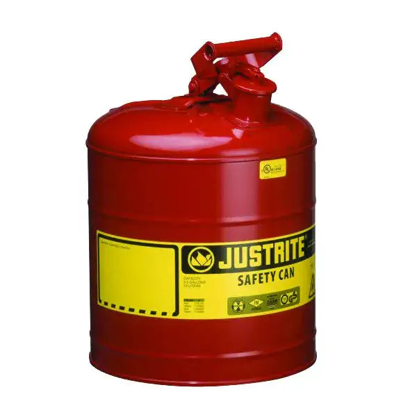 Type i steel cans
