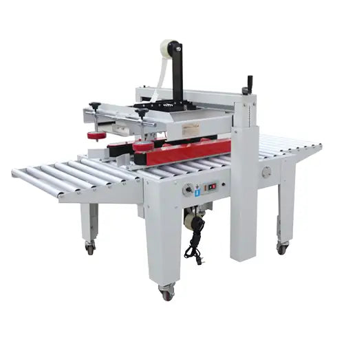 Uniform case taper side belt driven