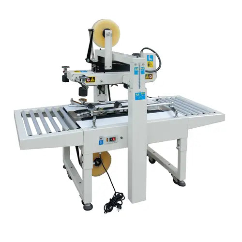 Uniform case taper top & bottom belt driven