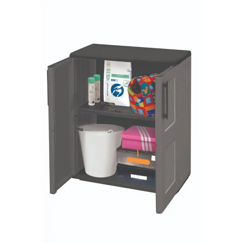 Utility Cupboards Get Me Packaging Triple 840 x 680 x 370 Compact Cupboard - 1 Shelf
