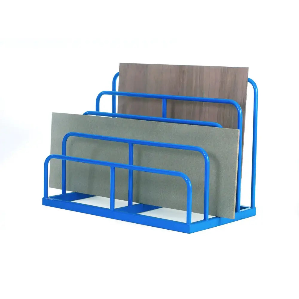 Variable height sheet rack