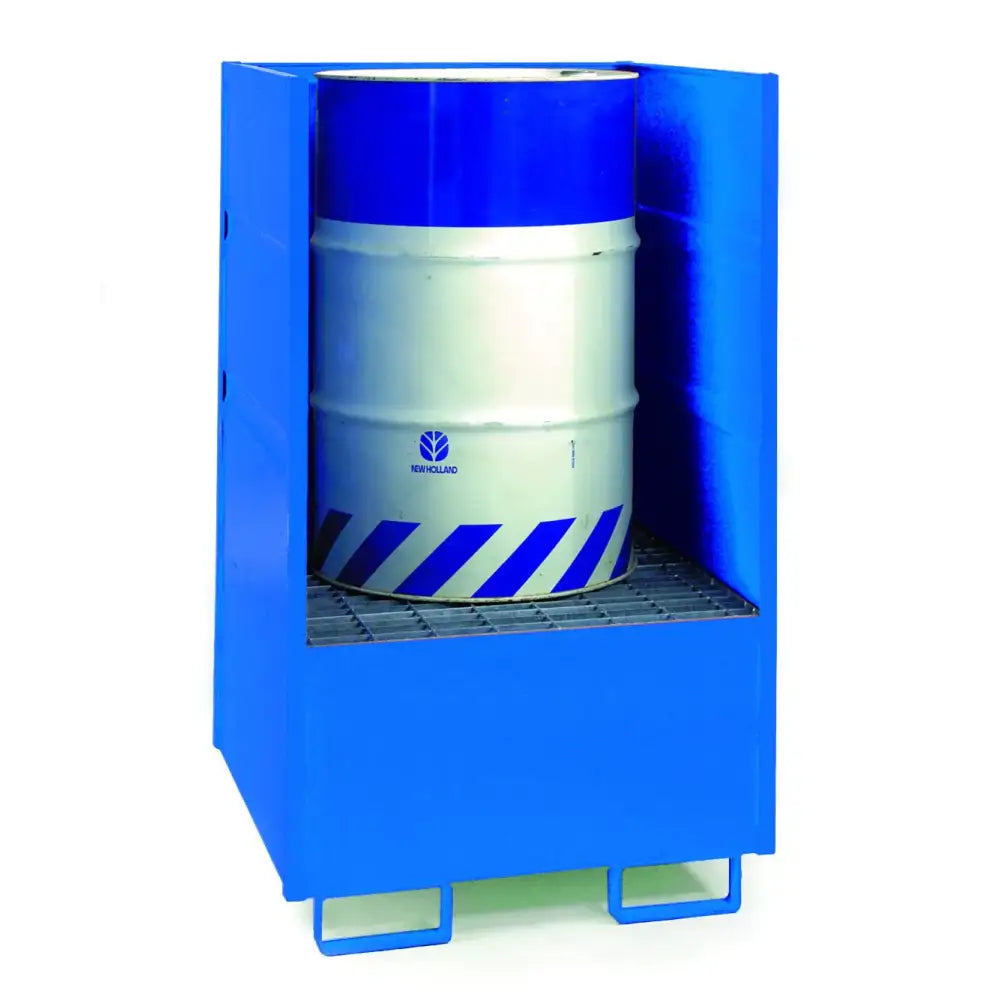 Vertical drum stores