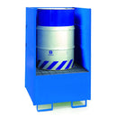 Vertical drum stores