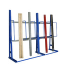 Vertical storage racks