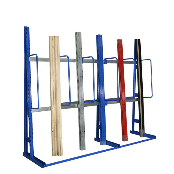 Vertical storage racks