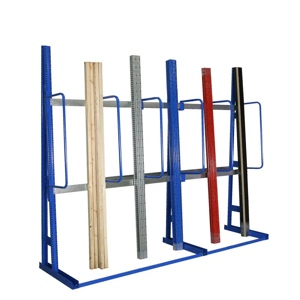 Vertical storage racks