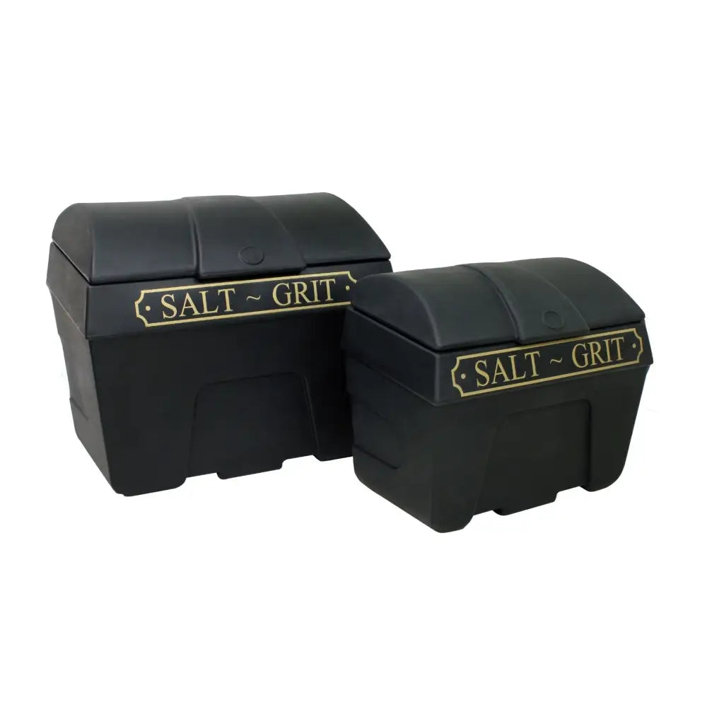 Victorian salt & grit bin