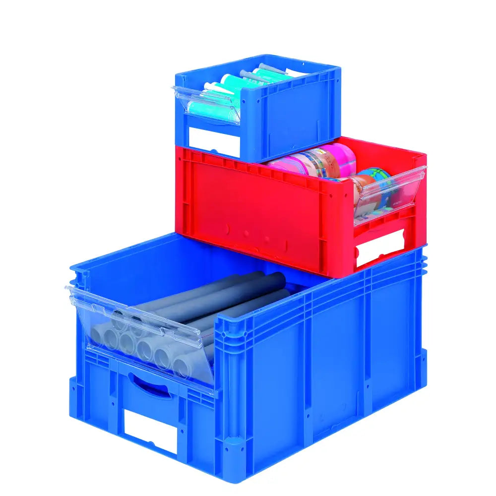 View & pick stacking containers