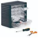 Visible storage cabinets