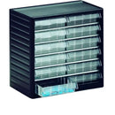 Visible storage cabinets