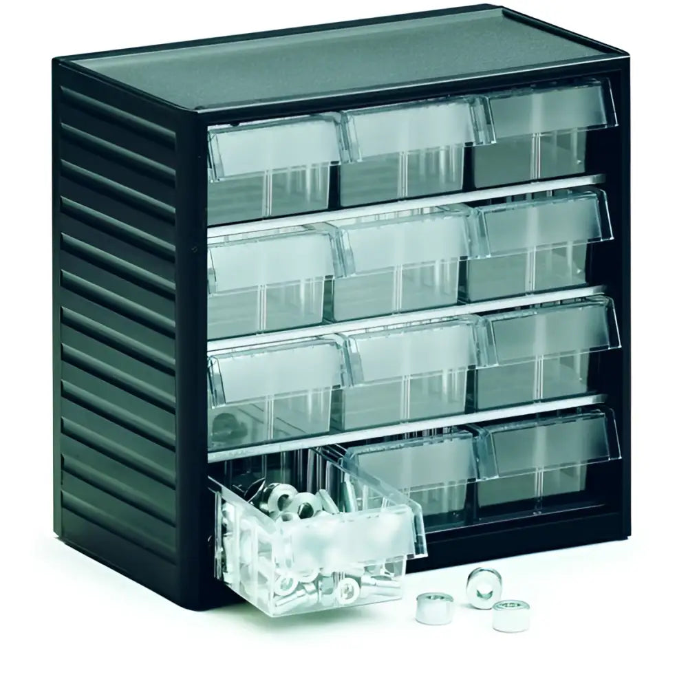 Visible storage cabinets