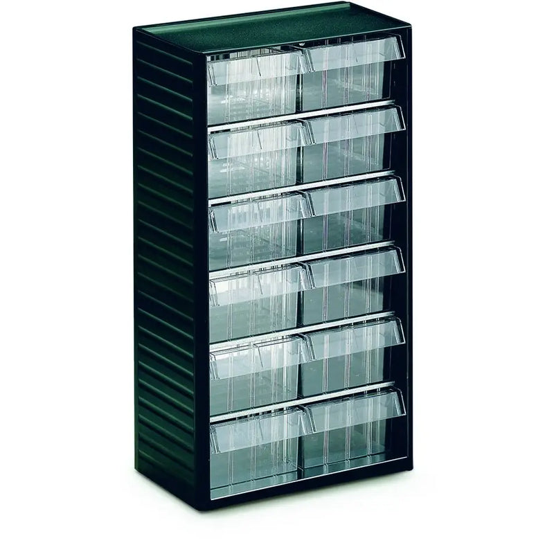 Visible storage cabinets