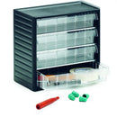 Visible storage cabinets