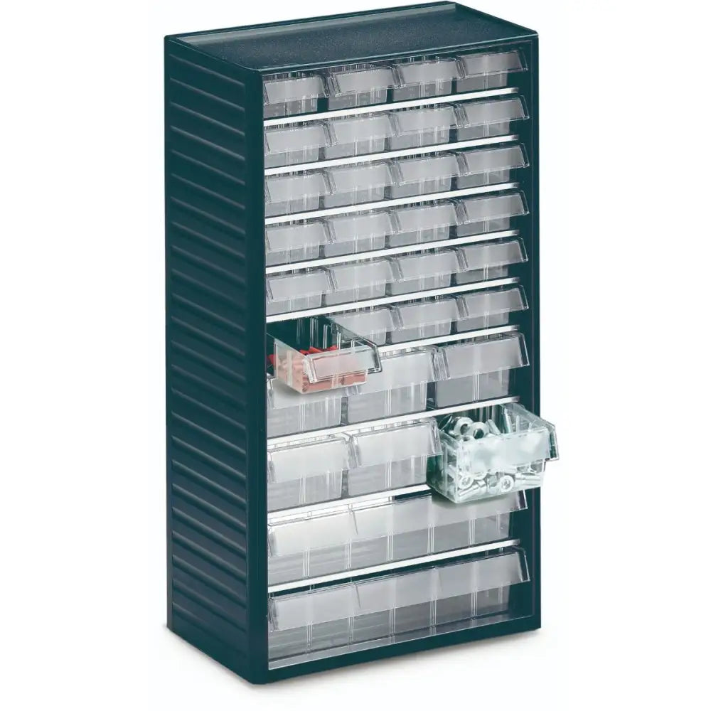 Visible storage cabinets