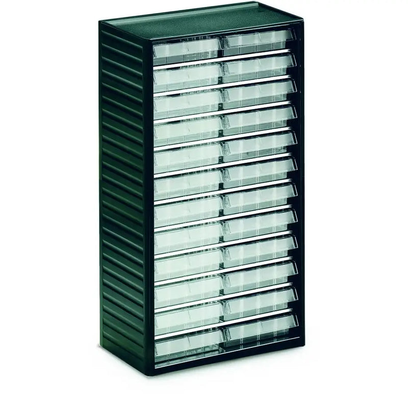 Visible storage cabinets