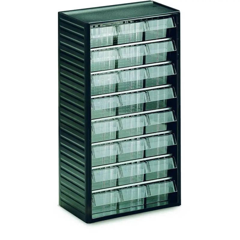 Visible storage cabinets