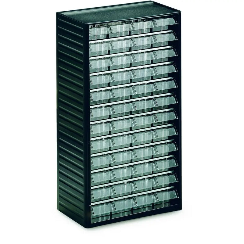 Visible storage cabinets