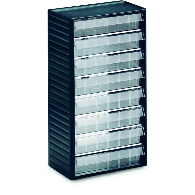 Visible storage cabinets