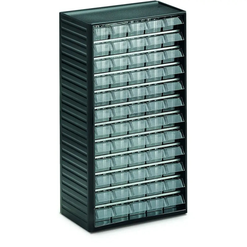 Visible storage cabinets
