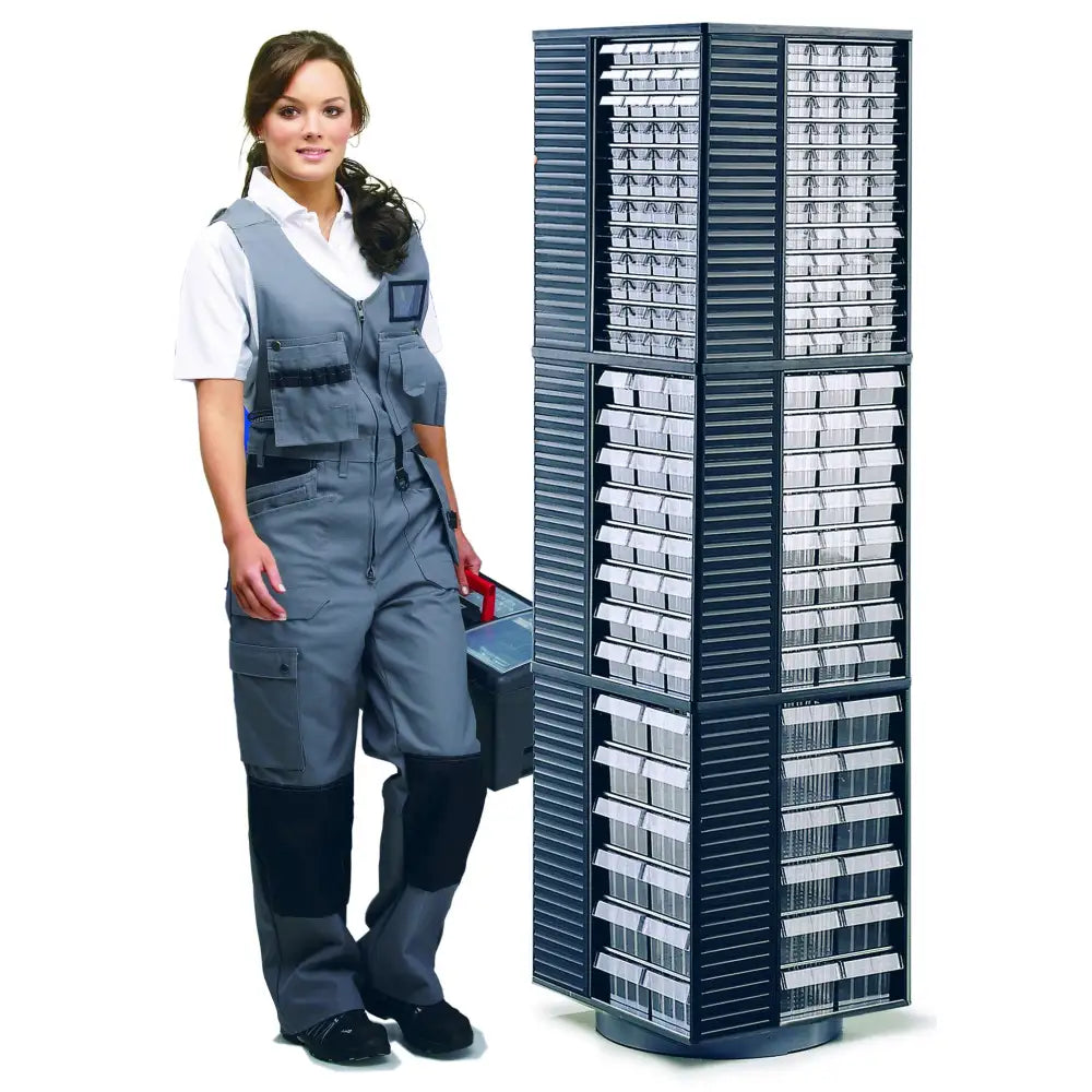 Visible storage - turntable assemblies